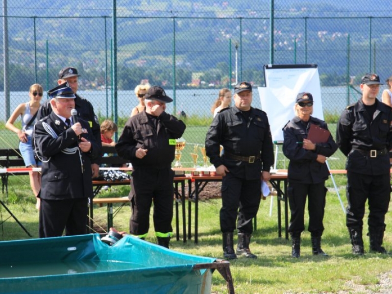 Gminne Zawody Sportowo - Pożarnicze