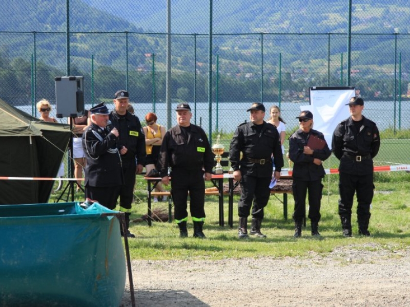 Gminne Zawody Sportowo - Pożarnicze