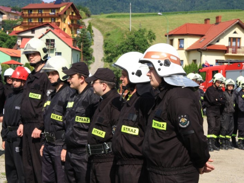 Gminne Zawody Sportowo - Pożarnicze