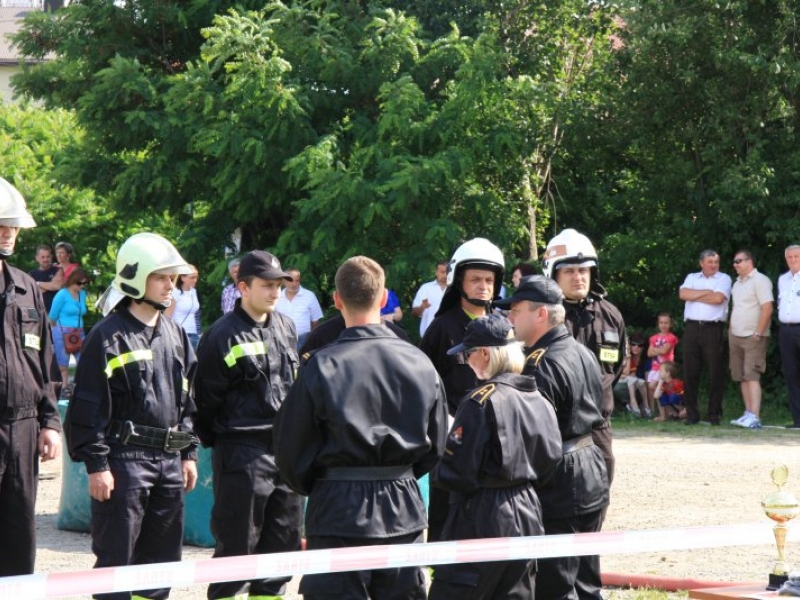 Gminne Zawody Sportowo - Pożarnicze