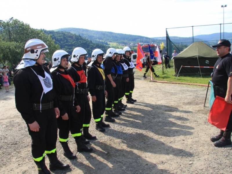 Gminne Zawody Sportowo - Pożarnicze