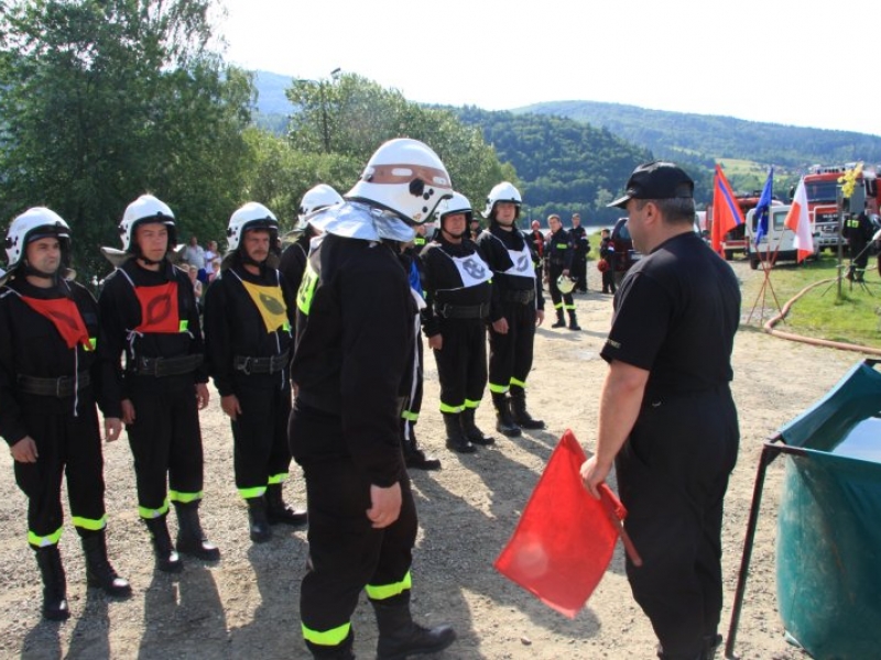 Gminne Zawody Sportowo - Pożarnicze