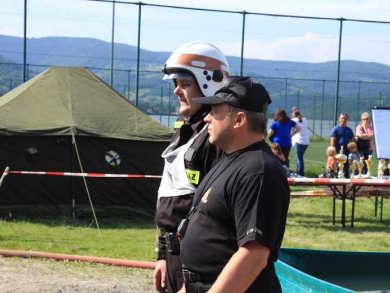 Gminne Zawody Sportowo - Pożarnicze