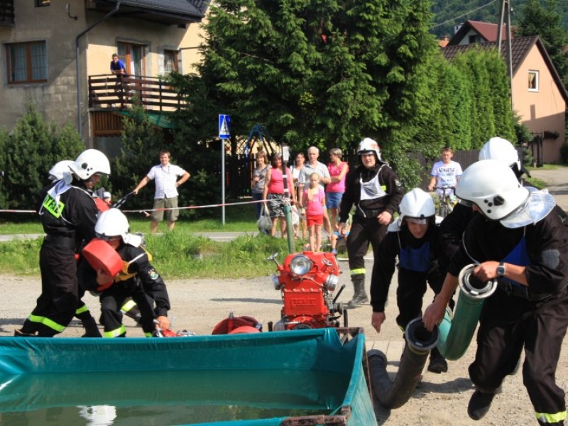 Gminne Zawody Sportowo - Pożarnicze