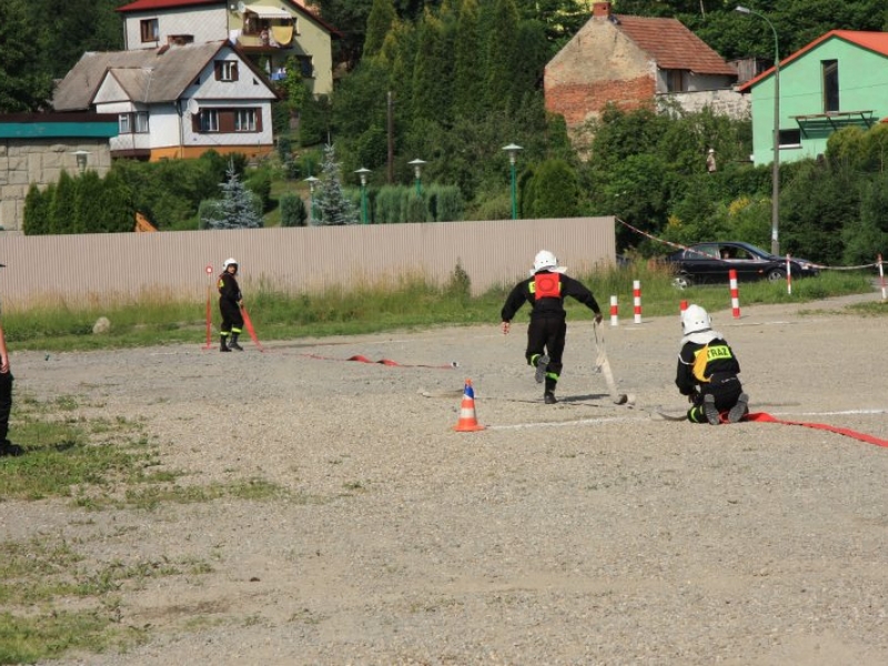 Gminne Zawody Sportowo - Pożarnicze