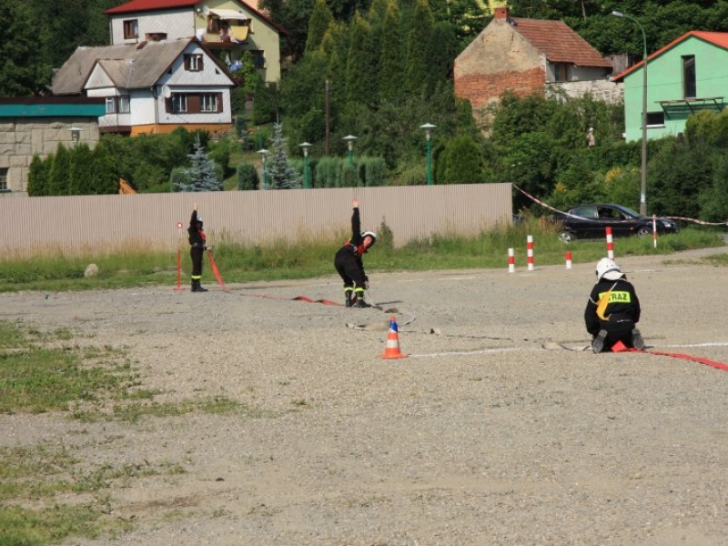 Gminne Zawody Sportowo - Pożarnicze