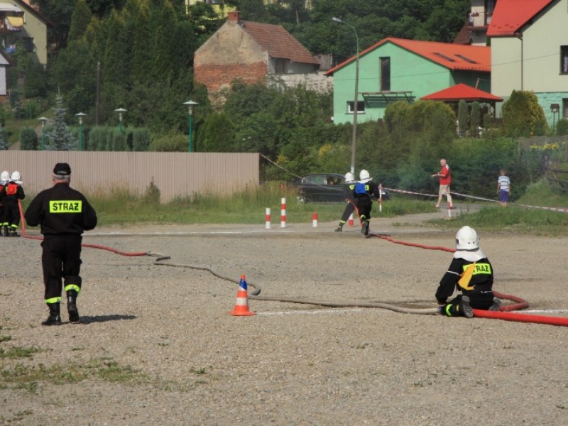 Gminne Zawody Sportowo - Pożarnicze