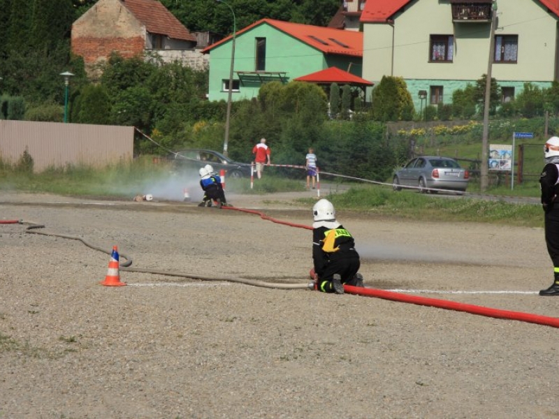 Gminne Zawody Sportowo - Pożarnicze