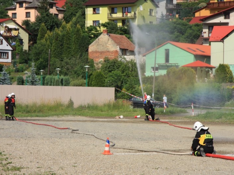 Gminne Zawody Sportowo - Pożarnicze