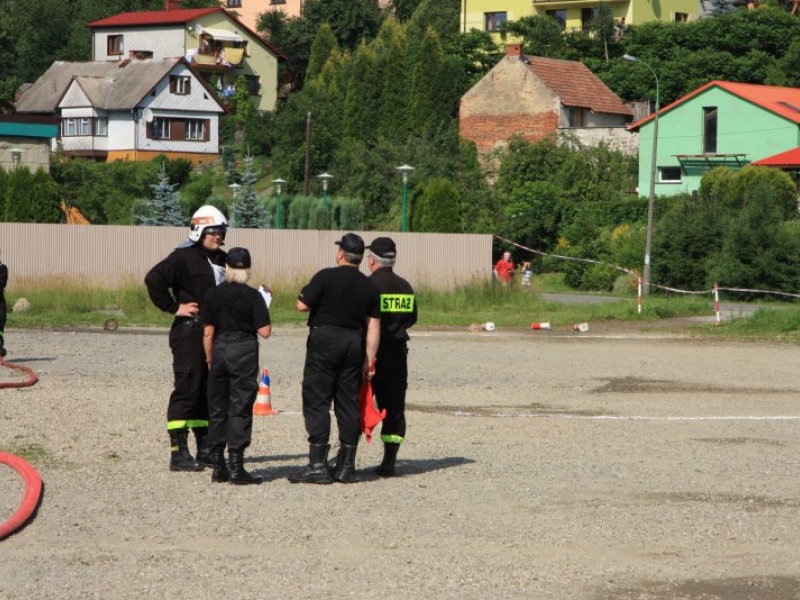 Gminne Zawody Sportowo - Pożarnicze