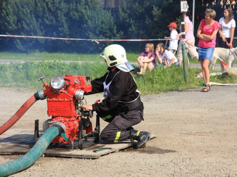 Gminne Zawody Sportowo - Pożarnicze