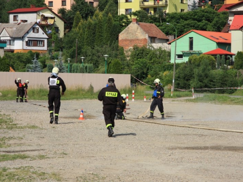 Gminne Zawody Sportowo - Pożarnicze