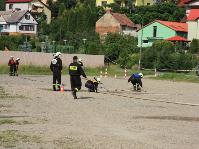 Gminne Zawody Sportowo - Pożarnicze