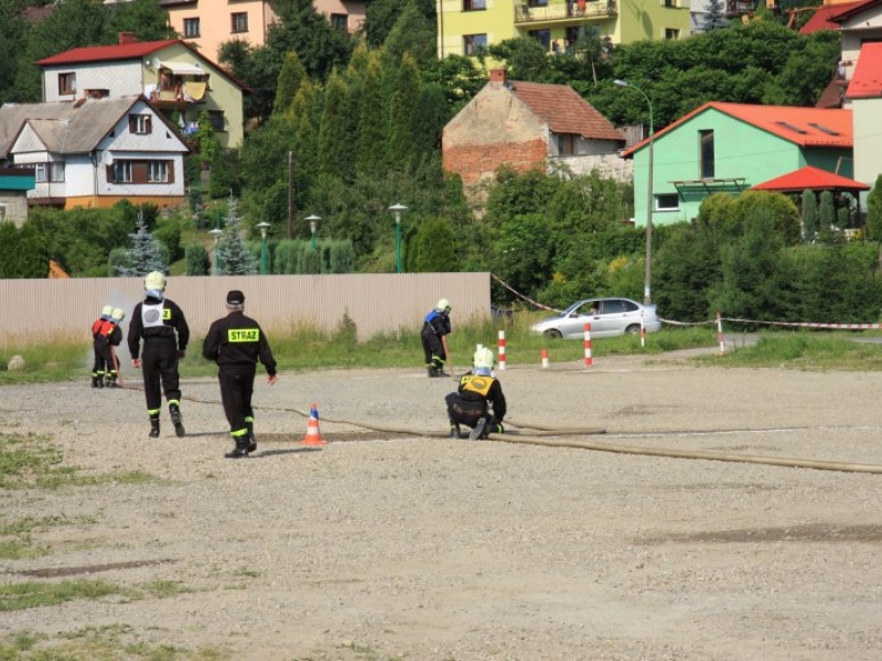 Gminne Zawody Sportowo - Pożarnicze