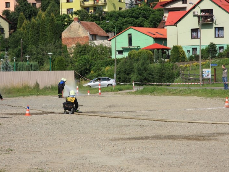 Gminne Zawody Sportowo - Pożarnicze