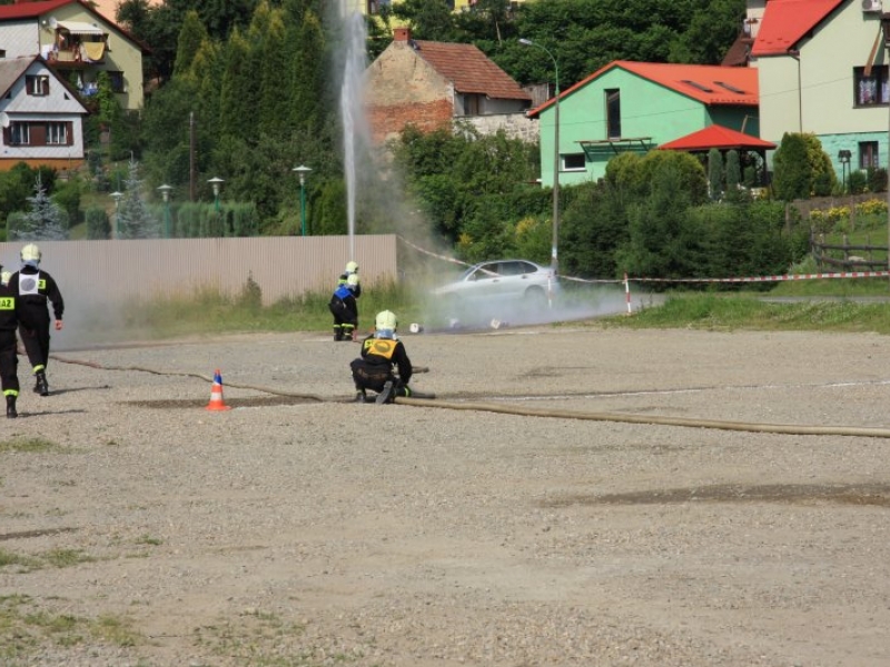 Gminne Zawody Sportowo - Pożarnicze