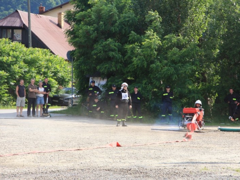 Gminne Zawody Sportowo - Pożarnicze