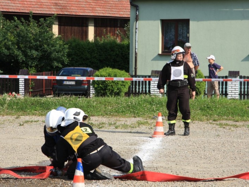Gminne Zawody Sportowo - Pożarnicze
