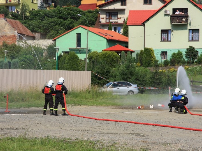 Gminne Zawody Sportowo - Pożarnicze