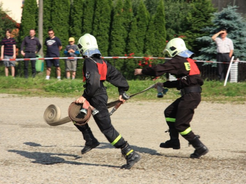 Gminne Zawody Sportowo - Pożarnicze