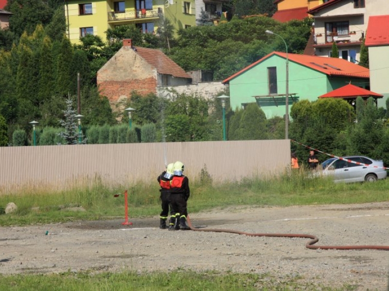Gminne Zawody Sportowo - Pożarnicze
