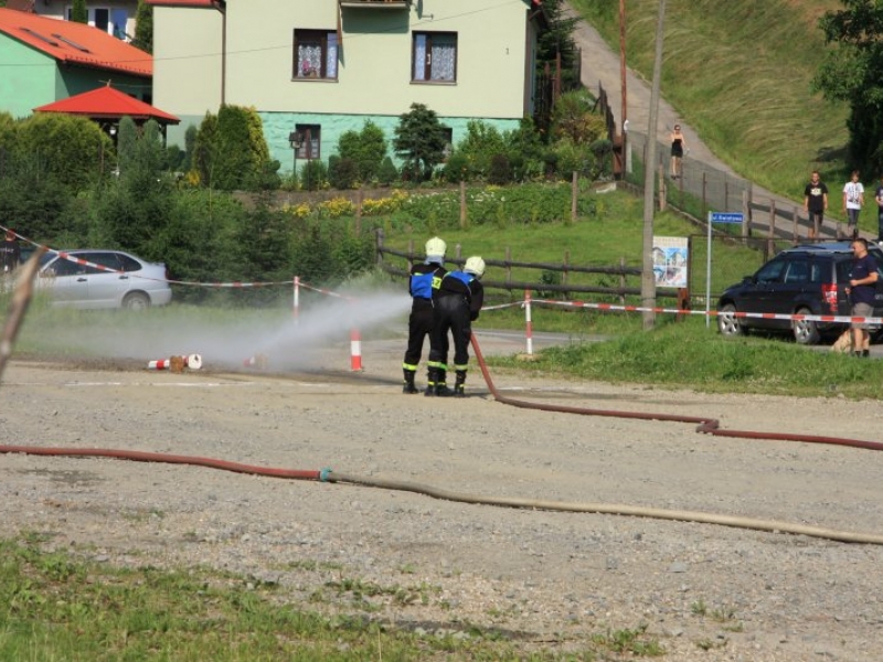 Gminne Zawody Sportowo - Pożarnicze