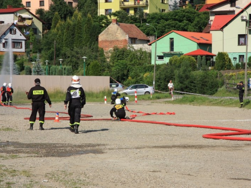 Gminne Zawody Sportowo - Pożarnicze