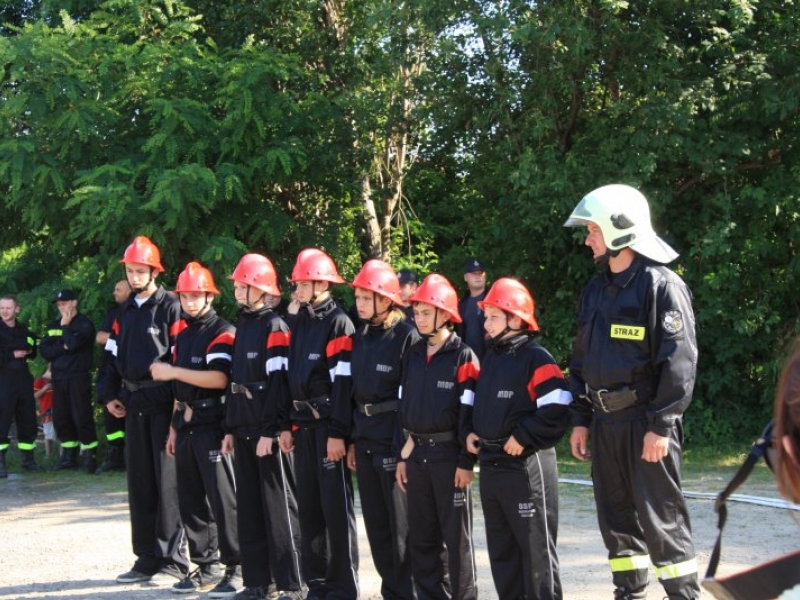 Gminne Zawody Sportowo - Pożarnicze