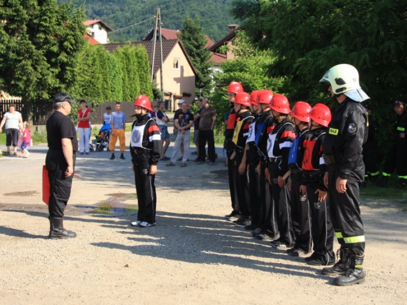 Gminne Zawody Sportowo - Pożarnicze