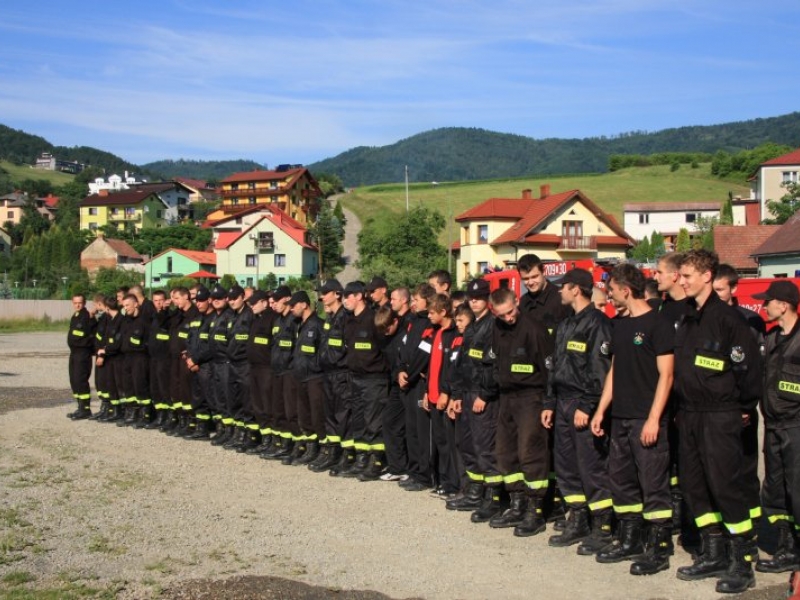 Gminne Zawody Sportowo - Pożarnicze