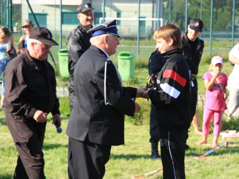 Gminne Zawody Sportowo - Pożarnicze