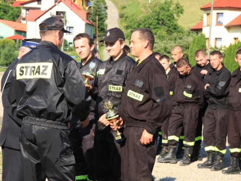 Gminne Zawody Sportowo - Pożarnicze