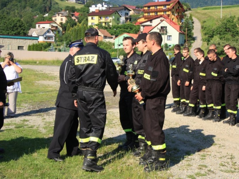 Gminne Zawody Sportowo - Pożarnicze