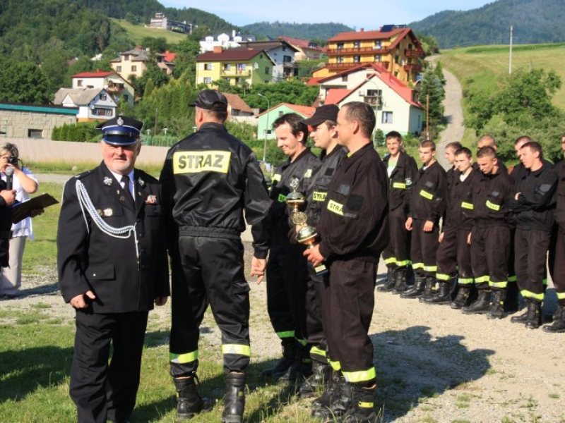Gminne Zawody Sportowo - Pożarnicze