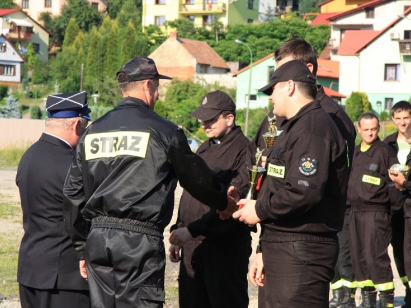 Gminne Zawody Sportowo - Pożarnicze