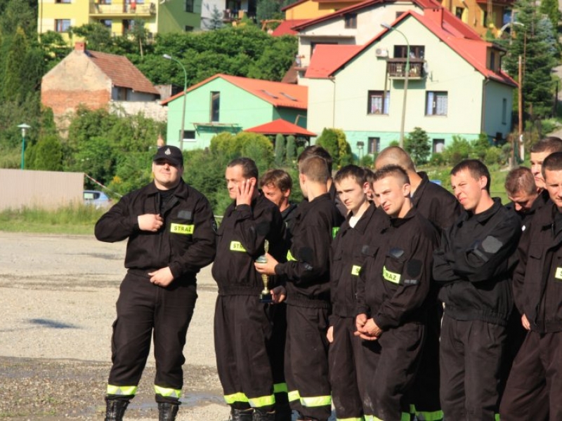 Gminne Zawody Sportowo - Pożarnicze
