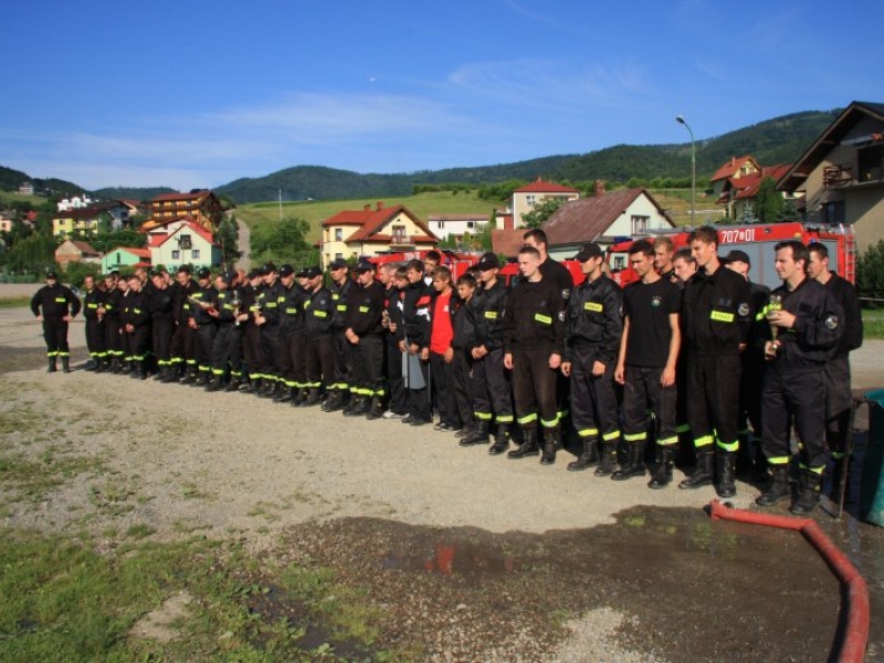 Gminne Zawody Sportowo - Pożarnicze