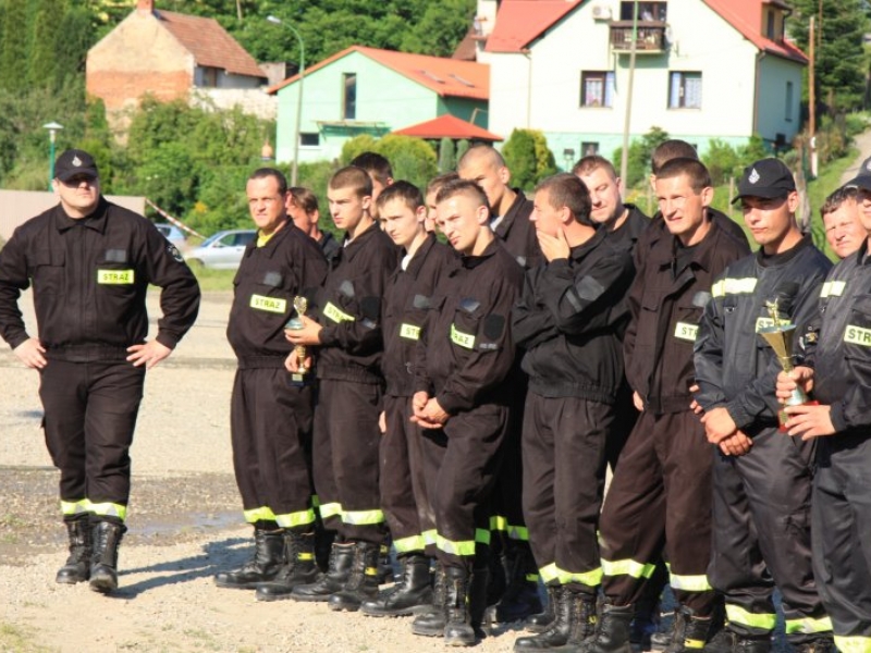 Gminne Zawody Sportowo - Pożarnicze