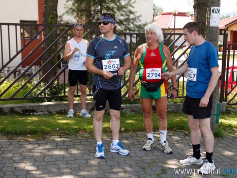 XIV edycja Międzynarodowego Biegu Górskiego Żar