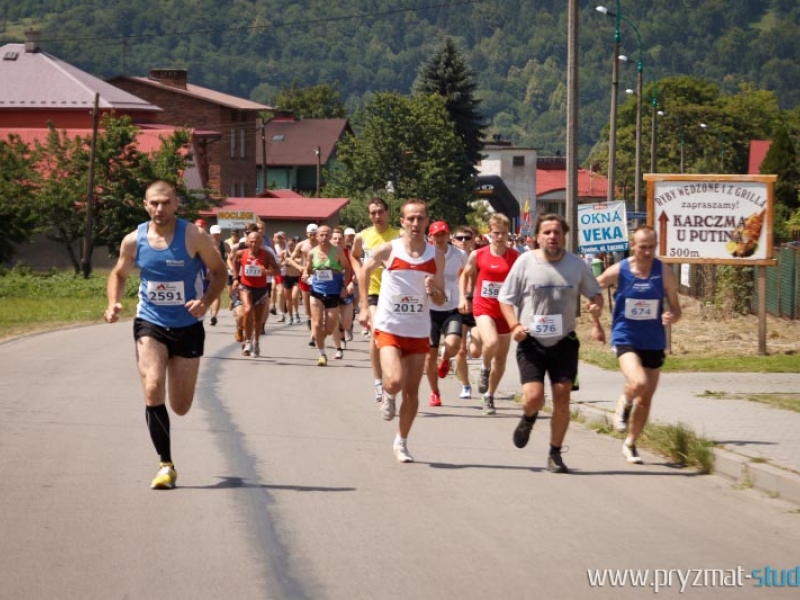 XIV edycja Międzynarodowego Biegu Górskiego Żar
