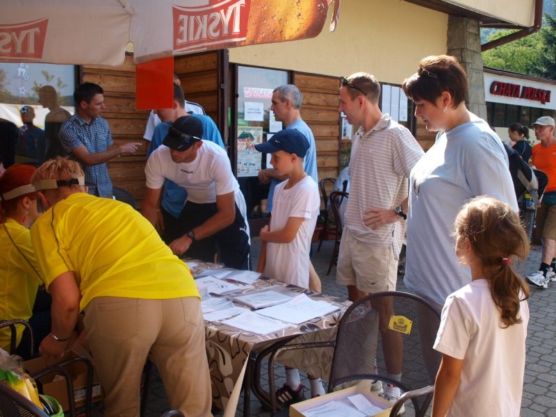 XIV edycja Międzynarodowego Biegu Górskiego Żar