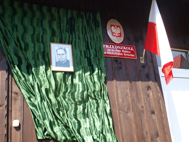 Uroczystość nadania imienia ks. Jana Hojdysa dla Przedszkola w Międzybrodziu Żywieckim
