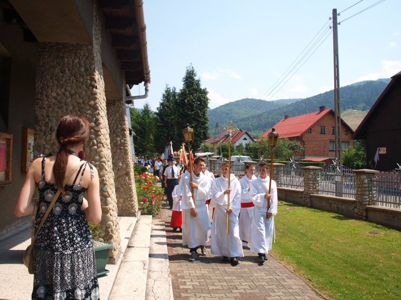 Uroczystość nadania imienia ks. Jana Hojdysa dla Przedszkola w Międzybrodziu Żywieckim