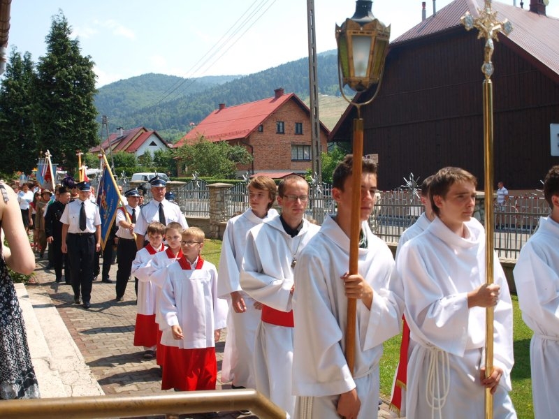 Uroczystość nadania imienia ks. Jana Hojdysa dla Przedszkola w Międzybrodziu Żywieckim