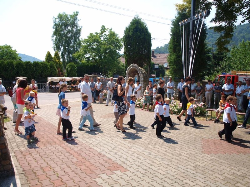 Uroczystość nadania imienia ks. Jana Hojdysa dla Przedszkola w Międzybrodziu Żywieckim