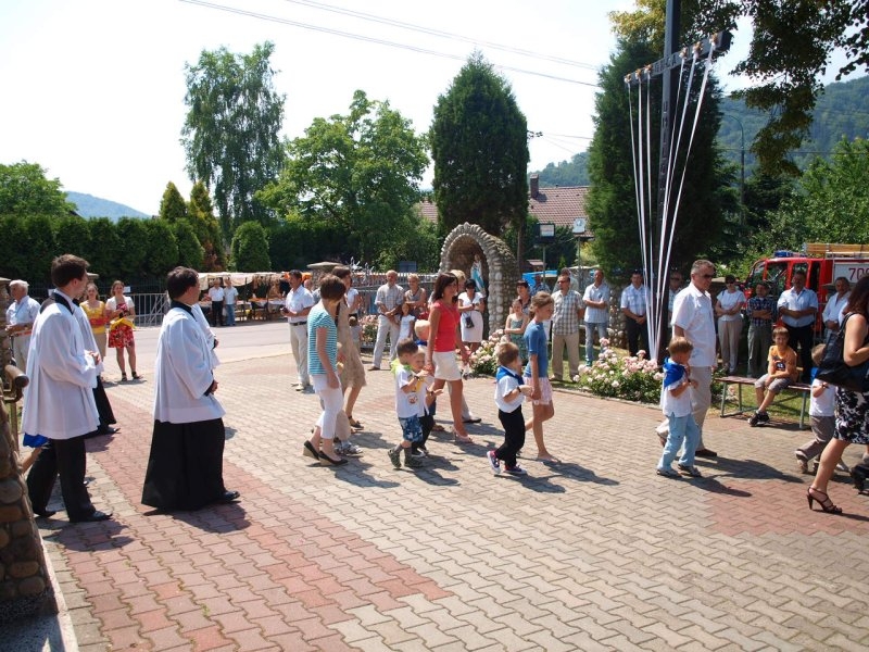 Uroczystość nadania imienia ks. Jana Hojdysa dla Przedszkola w Międzybrodziu Żywieckim