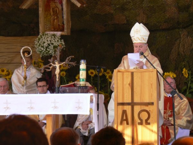 Dożynki Diecezjalno -Powiatowo - Gminne w Świnnej