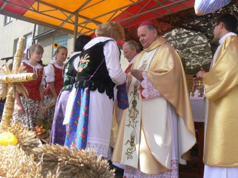 Dożynki Diecezjalno -Powiatowo - Gminne w Świnnej