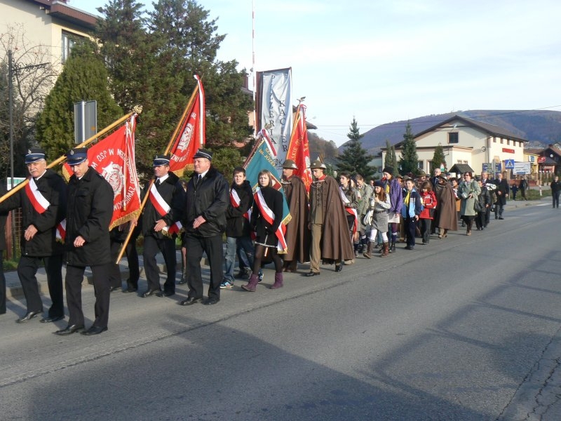 Obchody Jubileuszu Odzyskania Niepodległości przez Polskę w Gminie Czernichów