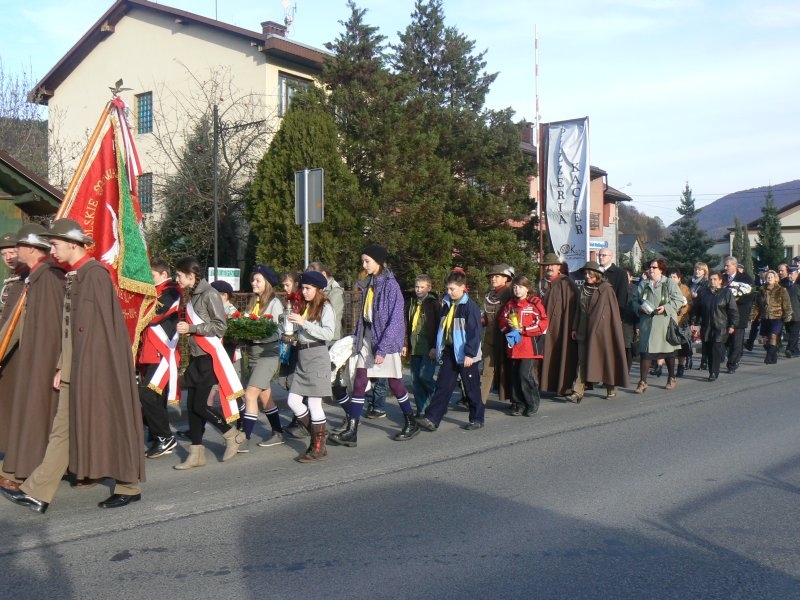 Obchody Jubileuszu Odzyskania Niepodległości przez Polskę w Gminie Czernichów